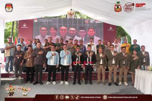 Deklarasi Kampanye Damai Pemilihan Bupati dan Wakil Bupati Kabupaten Minahasa Utara