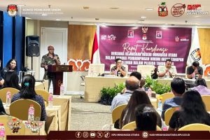 KPU Minut Rakor bersama Kejaksaan untuk Tahapan Pencalonan Pilkada 2024