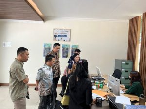 Bawaslu Minut Lakukan Pengawasan Langsung Proses Pendaftaran Calon Bupati dan wakil Bupati 2024