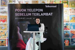 Kampanye Hari Ayah Nasional, Telkomsel Hadirkan Pojok Khusus Telepon Sebelum Terlambat