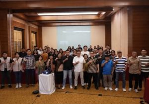 Anggota Bawaslu Steffen Linu Buka Sosialisasi Pengawasan Partisipatif Persiapan Pungut Hitung pada Pemilihan Serentak 2024