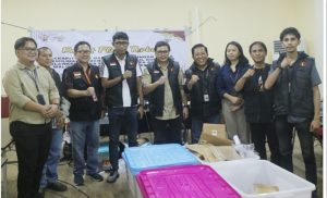 Monitoring Bawaslu Sulut, Pastikan Proses Rekapitulasi Berjalan Sesuai Regulasi