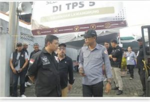 Monitoring Bawaslu Sulut pada Pungut Hitung Pemilihan Serentak Tahun 2024