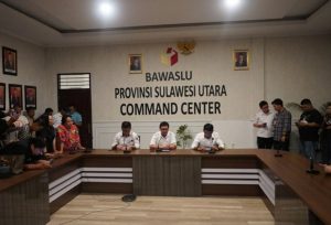 Bawaslu Sulut Pastikan Tindak Lanjut Setiap Laporan Pelanggaran