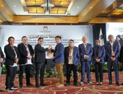 Pengawasan Bawaslu Sulut pada Pleno Rekapitulasi Perolehan Suara Pemilihan Gubernur dan Wakil Gubernur Sulut Tahun 2024