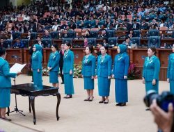 Rizya Ganda Dikukuhkan Sebagai Ketua TP-PKK Minut, Siap Kembangkan Program untuk Kemajuan Daerah