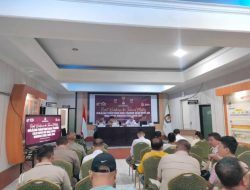 H-1 Jelang Pendaftaran Paslon, KPU Minut Gelar Rakor dan Technical Meeting Bersama Stack holder