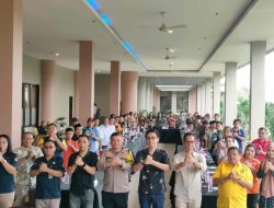 KPU Minut Gelar Rakornis Persiapan Penerimaan Pendaftaran Bapaslon Bupati dan Wakil Bupati 2024