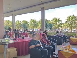 Jelang Pendaftaran Paslon, KPU Minut Bekali Parpol Mekanisme Pencalonan