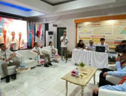 Dihari Terakhir Pendaftaran Pilkada 2024, KPU Minut Terima Berkas Paslon MJP-CK