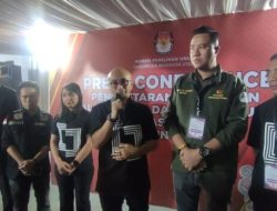 Pendaftaran Resmi Ditutup, KPU Minut Terima 2 Paslon Bupati dan Wakil Bupati