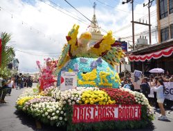 QRIS Border dan GNPIP Jadi Icon Khas BI Sulut pada TIFF 2025