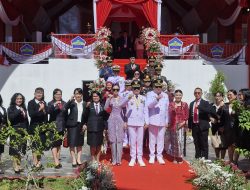 Upacara Peringatan Hari Kemerdekaan ke-80 RI oleh Pemkab Minahasa Utara