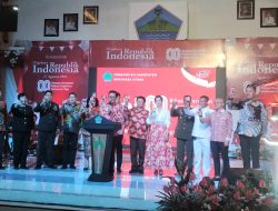 Dukungan dan Harapan untuk Indonesia Maju Diwujudkan oleh Pemkab Minut Melalui Toast Kenegaraan HUT ke-80 RI