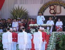 Gubernur Yulius Selvanus iIrup HUT Kemerdekaan ke-80 RI Tahun 2025 di Sulut