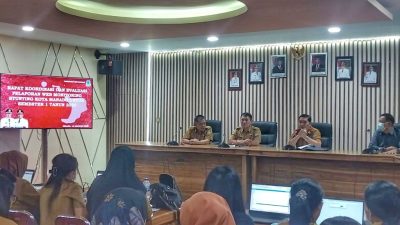 Kian Seriusi Stunting, Pemkot Manado Evaluasi Pelaporan Monitoring Semester I