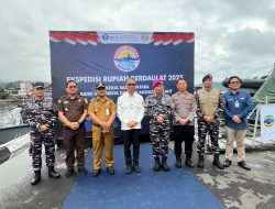 Gandeng TNI AL, BI Lepas Tim Ekspedisi Rupiah Berdaulat