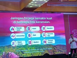Jelajahi Dunia Digital Tanpa Batas Bersama Tri