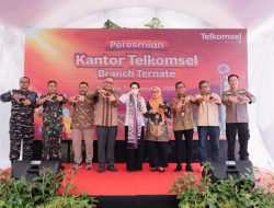 Branch Ternate Pusat Operasional Telkomsel di Maluku Utara