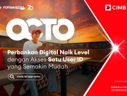 OCTO by CIMB Niaga, Lebih Praktis Hanya Satu User ID