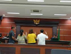 dr. Suryadi Hadirkan Saksi Perkara Gugatan Pemberhentian Pegawai Mitra RSUP Kandou