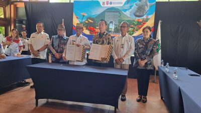 Jaga Stabilitas Harga Pasokan dan Dukung Ekonomi Tumbuh, Tomohon–Bone Bolango Menandatangani KAD