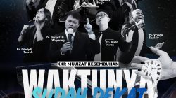 KKR Kesembuhan di Lapangan Sparta Tikala 27—28 April 2026