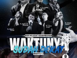 KKR Kesembuhan di Lapangan Sparta Tikala 27—28 April 2026