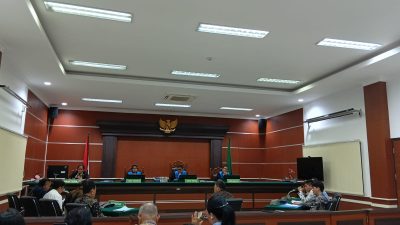 PTUN Manado Gelar Sidang Pemeriksaan Bukti Terakhir Sengketa Administrasi dr. Suryadi Tatura – Dirut RSUP Prof. Kandou.