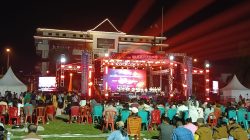 Malam Terakhir KKR Mukjizat Kesembuhan, Pembina Yayasan Tinavel Ucapkan Syukur