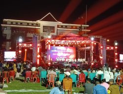Malam Terakhir KKR Mukjizat Kesembuhan, Pembina Yayasan Tinavel Ucapkan Syukur