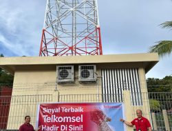 Telkomsel Perkuat Jaringan 4G di Miangas