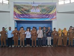 High Level Meeting (HLM) TP2DD dan TPID Kabupaten  Bolaang Mongondow Timur