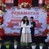 Penamatan 360 Siswa SMP 8 Manado, Marching Band Turut Tampil