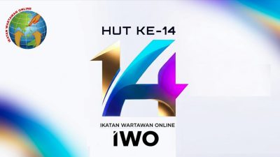 Rangkaian Perayaan HUT ke-14 IWO dimulai, Tema: Profesionalisme Wartawan IWO, Berdampak Bagi Kebaikan Bangsa
