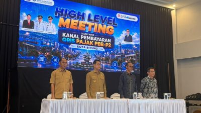 QRIS jadi Kanal Pembayaran PBB-P2 di Bitung