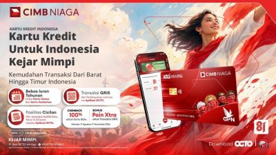 CIMB Niaga Terbitkan KKI Ritel, Dukung Kemandirian Sistem Pembayaran Nasional