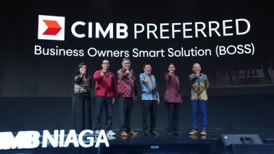 CIMB Preferred BOSS Dukung Kebutuhan Bisnis & Personal