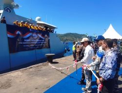 KRI Sidat Milik TNI AL, Mengawal ERB Gelombang Kedua 2026
