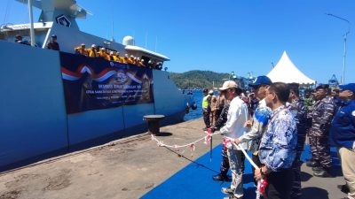 KRI Sidat Milik TNI AL, Mengawal ERB Gelombang Kedua 2026
