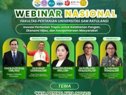 Faperta UNSRAT Dorong Hilirisasi dan Benih Unggul Kelapa Sebagai Bentuk Penguatan Ekonomi Hijau