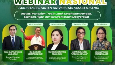 Fapetra Unsrat Dorong Hilirisasi dan Benih Unggul Kelapa Sebagai Bentuk Penguatan Ekonomi Hijau