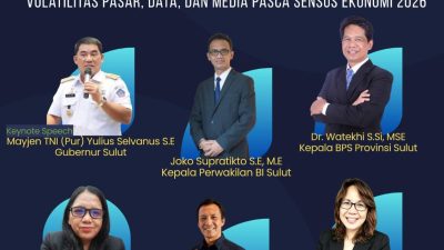 IWO Sulut Siap Gelar Diskusi Panel, Bedah Topik Data Ekonomi Pasca SE2026