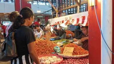 Dapur Terdesak Pedasnya Harga Rica di Bumi Nyiur Melambai